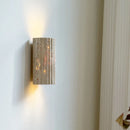 Axyaa Yellow Travertine Interior LED Wall Lamps - Modern Nordic Stair Light Fixture
