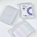 Transparent Kpop Card Holder for Small Playing Cards, Axyaa Collection Box Organizer