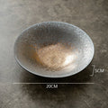 Axyaa Ceramic Dinner and Soup Plate Set for Classic Table Setting