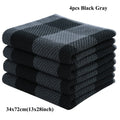 Axyaa Cotton Kitchen Towel: Soft, Absorbent, Reusable Dish Cloth for Home Cleaning