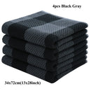 Axyaa Cotton Kitchen Towel: Soft, Absorbent, Reusable Dish Cloth for Home Cleaning