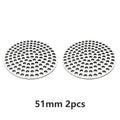 Axyaa Coffee Filter Screen 51/53/58mm Reusable Heat Resistant Mesh for Espresso Machine