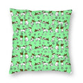 Axyaa Jack Russell Terrier Nordic Pillowcase for Stylish Living Room Decor