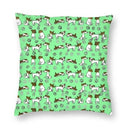 Axyaa Jack Russell Terrier Nordic Pillowcase for Stylish Living Room Decor