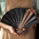 Axyaa Fan Shaped Ceramic Plate: Retro Sushi, Dessert, Dim Sum, Molecular Cuisine Tableware