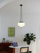 Axya Retro Glass Pendant Lamp for Hallway, Restaurant, Bar, and Homestay