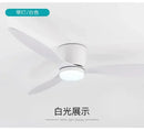 Axyaa Retro Style Low Floor Ceiling Fan for Bedroom and Dining Room