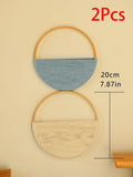 Axyaa Hand Woven Art Wall Hanging Set - Boho Modern Home Decor & Gift