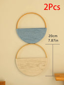 Axyaa Hand Woven Art Wall Hanging Set - Boho Modern Home Decor & Gift