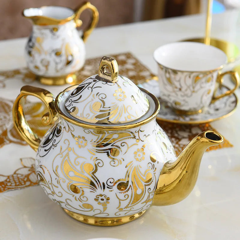 Axya Nordic Noble Bone Coffee Set with Tea Spoon