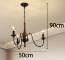 Axyaa Modern Living Room Chandeliers LED Ceiling Hanging Lights