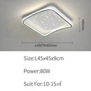 Axyaa LED Ceiling Chandelier: Modern Lighting Fixture for Home Interior, Living Room, Kitchen, Bedroom