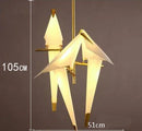 Axyaa Bird Chandelier LED Lamp for Home and Kids Room Decor