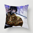 Demon Slayer Kimetsu no Yaiba Pillowcase for Kids Bedroom Decor by Axyaa