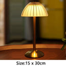Axyaa Nordic Crystal Touch Desk Lamp LED Dimmable Bedside Lamp