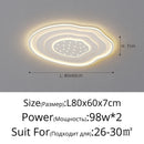 Axyaa Flower Ceiling Light White Black Blue Indoor Lighting Fixture