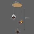 Axyaa Modern Pendant Chandelier for Dining Room and Living Room Lighting