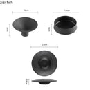 Axya High Foot Ceramic Dinner Plate Set for Hotel & Restaurant Dining