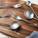 Axyaa Western Style Stainless Steel Tableware Set