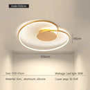 Modern Minimalism LED Ceiling Lamp | Axyaa Study Room Light Fixture