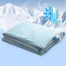 Axyaa Silky Cooling Comforter: Lightweight Double Side Cold & Cooling Quilt