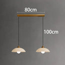 Axyaa Modern Stair Chandelier Pendant Lamp for Living Room Interior Lighting