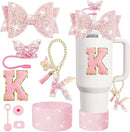 Axyaa 8-Piece Cup Accessories Set for Stanley Cup Tumbler