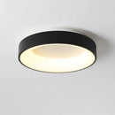 Axya Circle LED Ceiling Light with Remote Control for Bedroom and Living Room