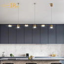 Axyaa Modern Chandelier for Kitchen & Dining Room Decoration with Remote Control