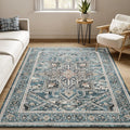 Bohemian Chic Rug for Bedroom & Living Room by Axyaa