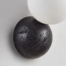 Axyaa Black Hole Stone Headboard Wall Sconce Light