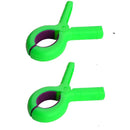 Axyaa Beach Towel Clips Set - Heavy Duty Quilt Clamp for Drying Towels & Blankets