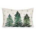 Christmas Snowman Tree Pillowcase - Axyaa Home Decoration Gift Suite