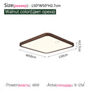 Axyaa Modern LED Chandelier - Dimmable Lighting for Living, Bedroom, Study Room