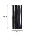 Axyaa Stripe Ceramic Vase Flower Pots Desk Decor Ornaments Craft Floral Vases
