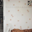 Axyaa Pink Cherry Blossom Wall Stickers - Girls Room Decor