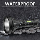 Axya Solar LED Camping Light Waterproof Torch USB Rechargeable Flashlight