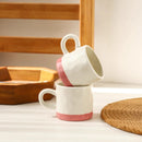 Axyaa Cute Duckling Kettle Set with Pale Pink Teacup for Summer