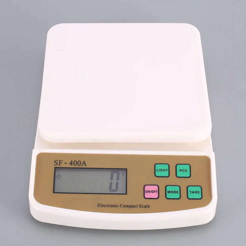 Axyaa Digital Kitchen Scale 10000g Capacity with Tare Function