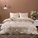 Axyaa Silk Duvet Cover - Double-Sided Luxury 100% Mulberry Silk Quilt Cover