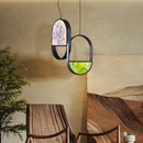 Axyaa Colorful Art Pendant Light for Home and Commercial Spaces
