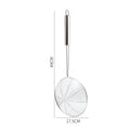 Axyaa Stainless Steel Food Skimmer Colander for Hot Pot and Dumplings