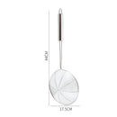 Axyaa Stainless Steel Food Skimmer Colander for Hot Pot and Dumplings