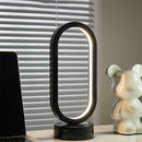 Axyaa LED USB Table Lamp - 3 Color Lightings, Bedside & Living Room Lighting
