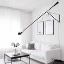 Axyaa Swing LED Wall Lamp: Minimal & Creative Design for Living Room Lighting