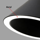 Axya Modern Black White Pendant Lamps for Kitchen Island Living Dining Bar Lighting
