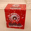 Axyaa Rotating Ferris Wheel Music Box with Lights and USB/Battery Power