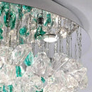 Axyaa Modern Ceiling Light: French Style Light Luxury Retro Bedroom Living Room Lighting
