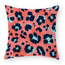 Axyaa Leopard Print Pillow Case Throw Cushion Cover Decor Case