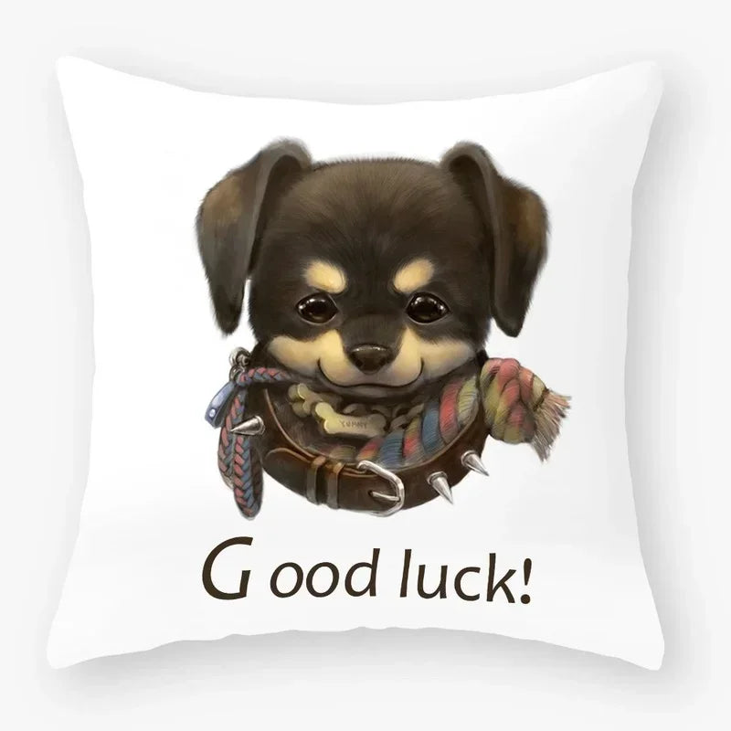 Axyaa Cartoon Animal Cushion Cover 45*45cm
